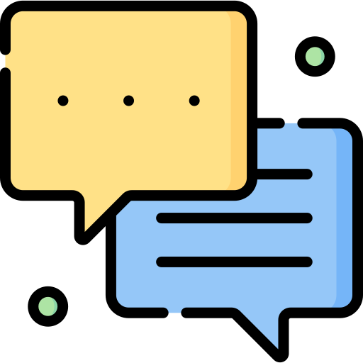 3 men standing in front of a school